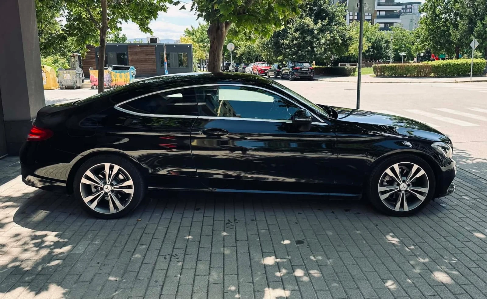 Mercedes-Benz C 220 4x4, снимка 7 - Автомобили и джипове - 55852976