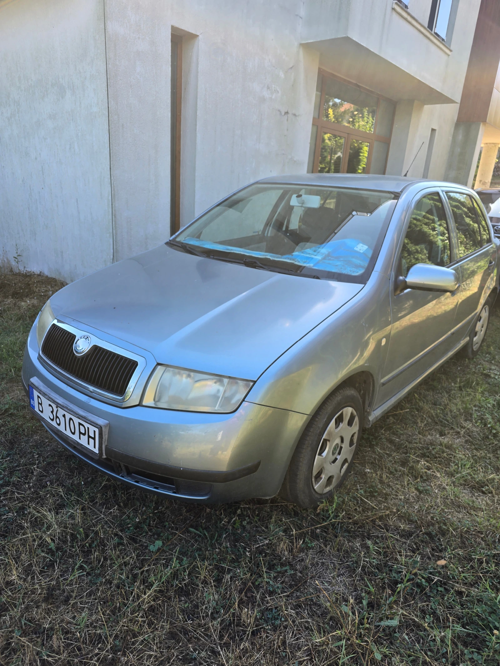 Skoda Fabia 1.9 TDI, снимка 3 - Автомобили и джипове - 55961703