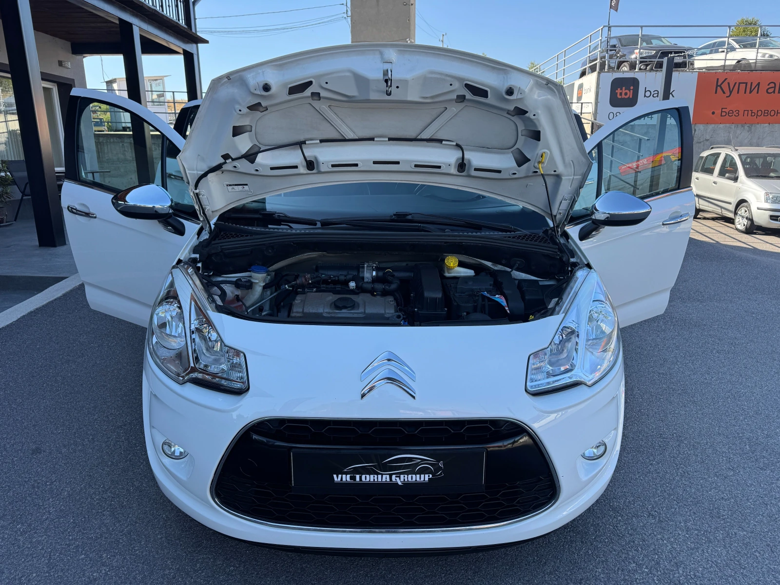 Citroen C3 1.4I НОВ ВНОС , снимка 13 - Автомобили и джипове - 56016707