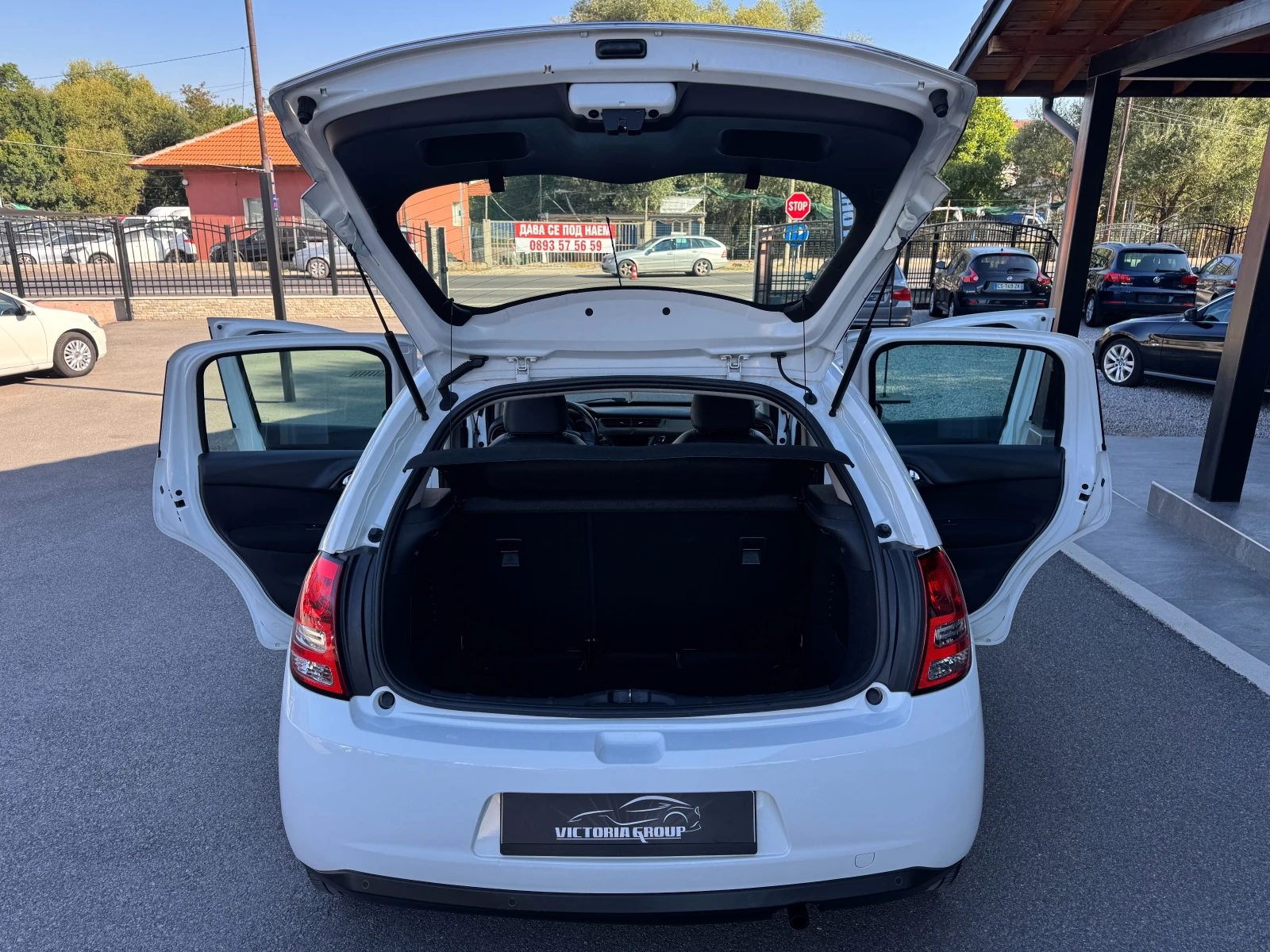 Citroen C3 1.4I НОВ ВНОС , снимка 14 - Автомобили и джипове - 56016707