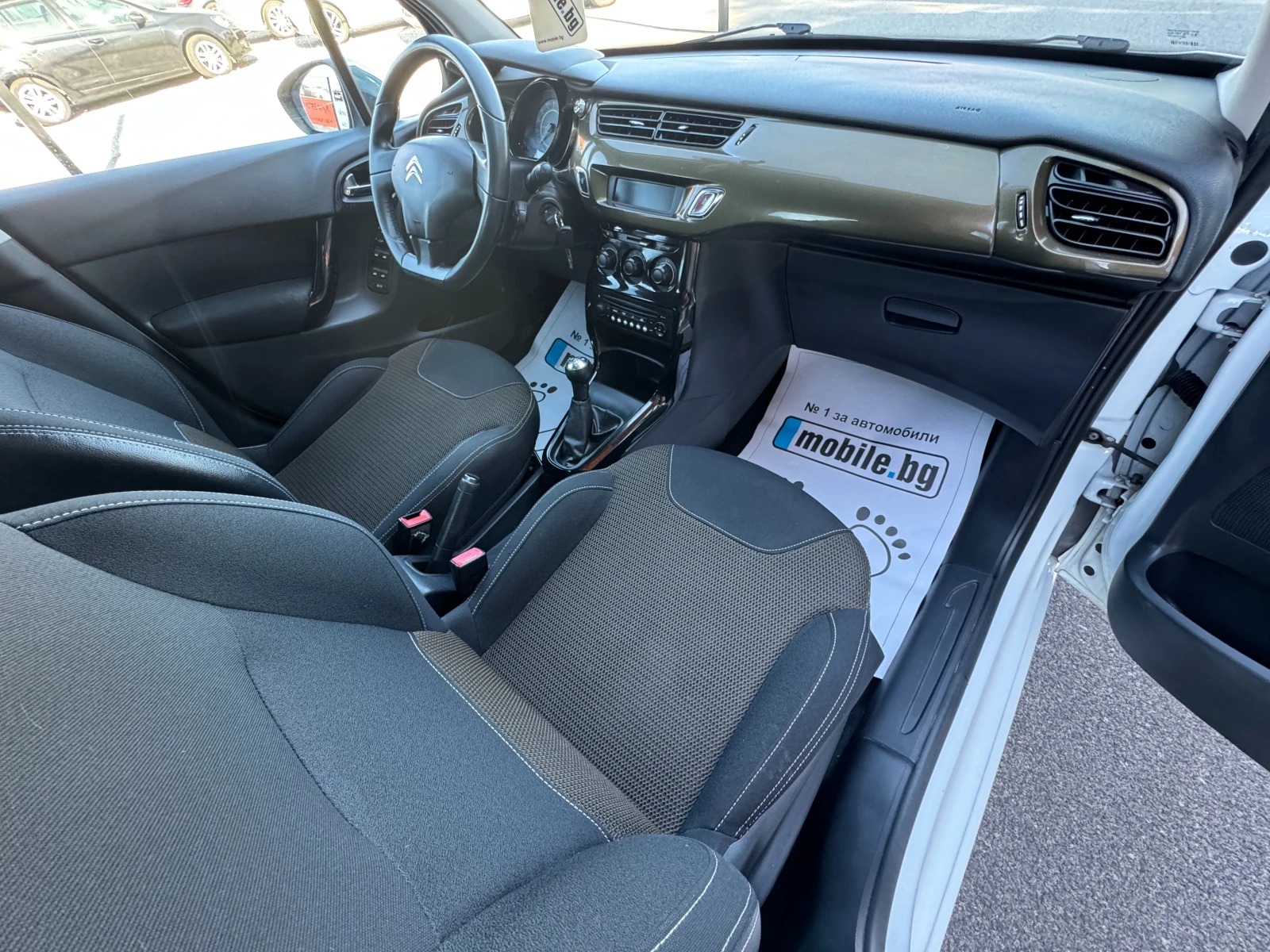 Citroen C3 1.4I НОВ ВНОС , снимка 8 - Автомобили и джипове - 56016707
