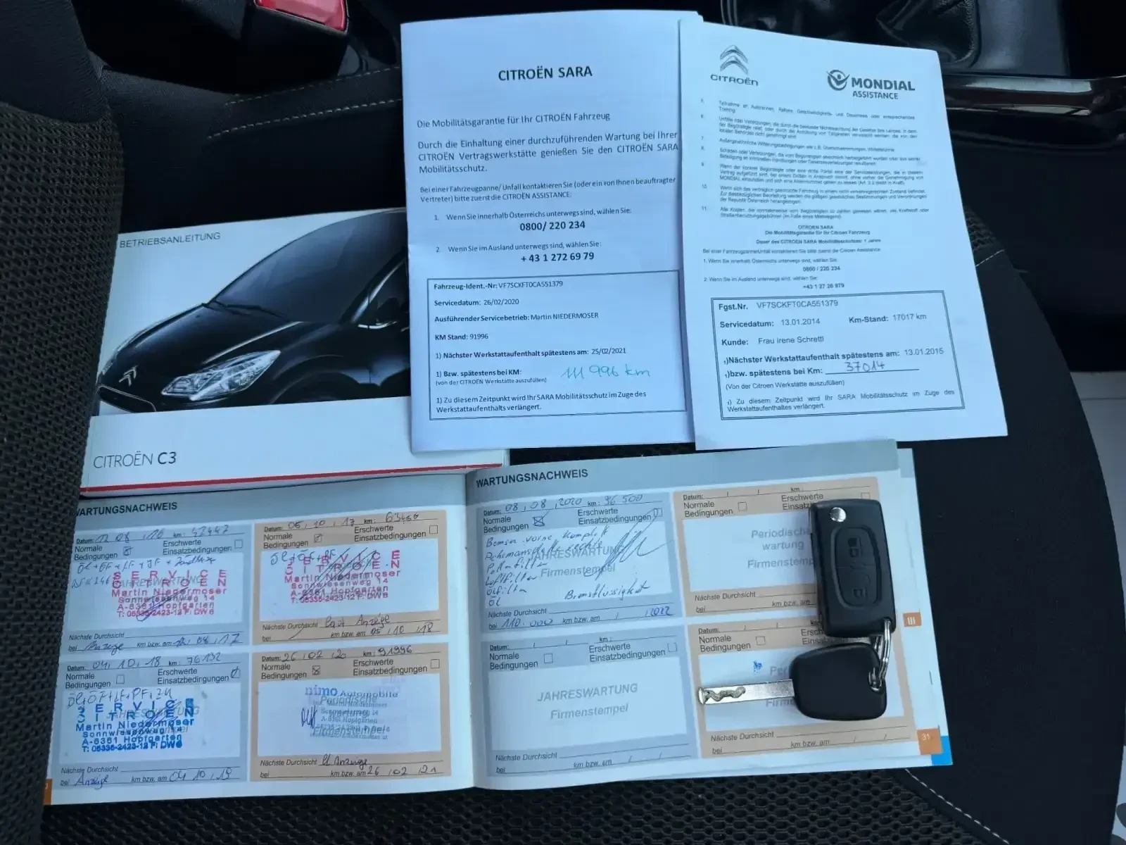 Citroen C3 1.4I НОВ ВНОС , снимка 17 - Автомобили и джипове - 56016707