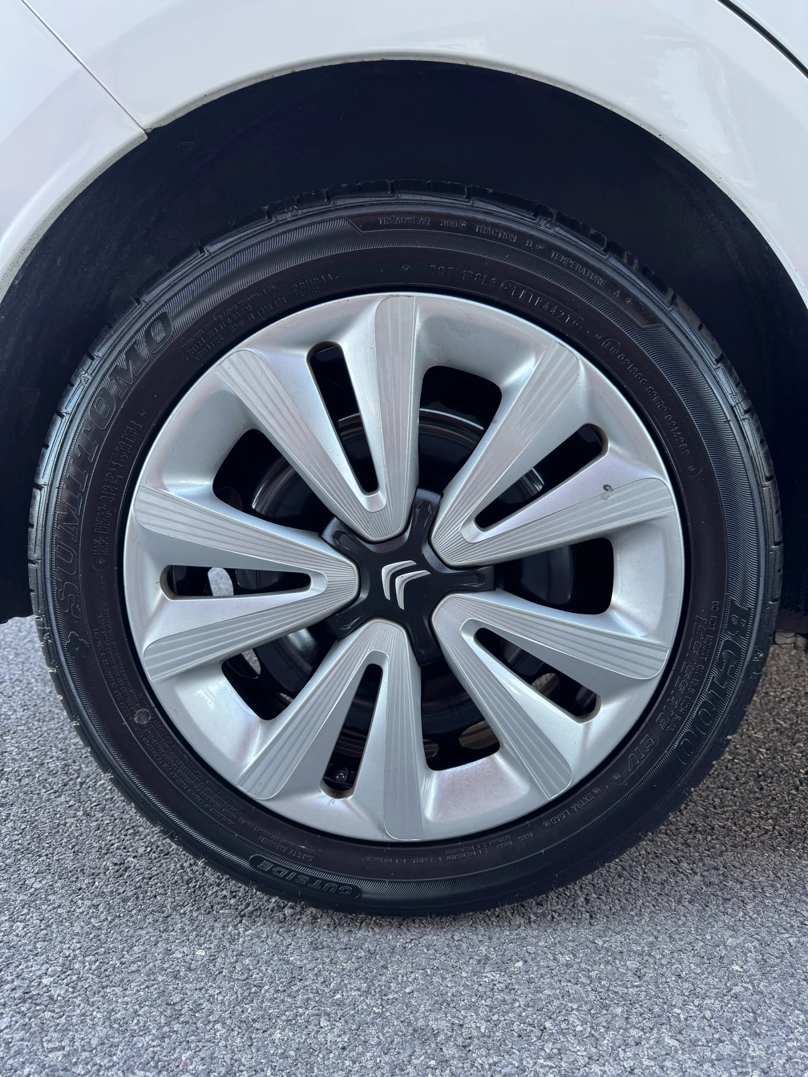 Citroen C3 1.4I НОВ ВНОС , снимка 15 - Автомобили и джипове - 56016707
