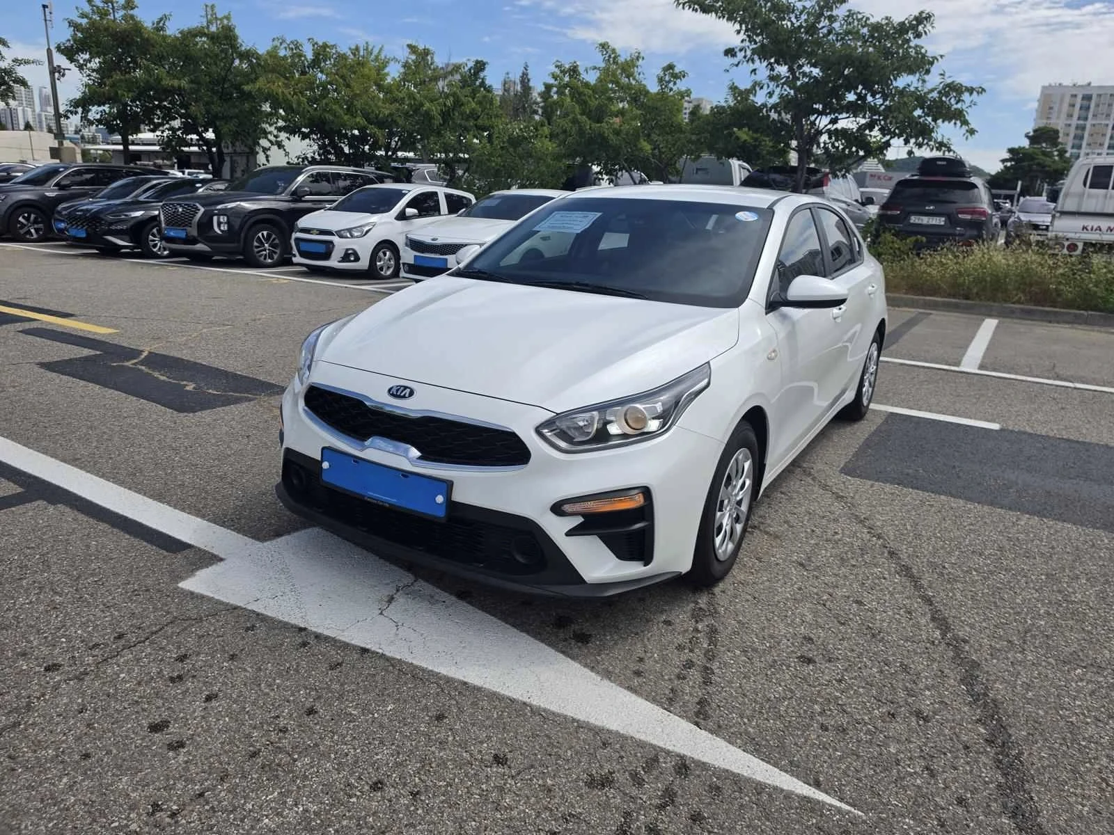 Kia K3 1.6 MPI - ОЧАКВАН ВНОС, снимка 3 - Автомобили и джипове - 56081749