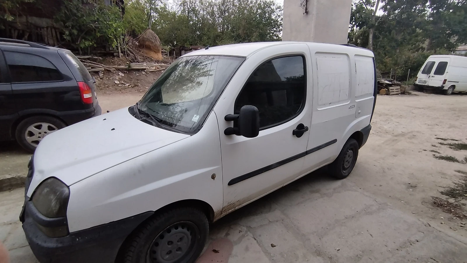 Fiat Doblo, снимка 2 - Автомобили и джипове - 56255347