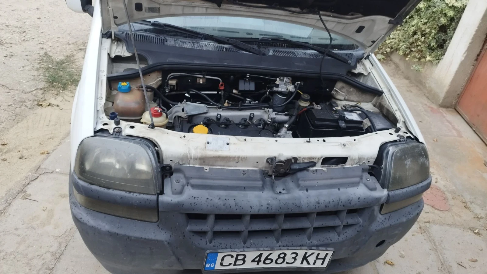 Fiat Doblo, снимка 7 - Автомобили и джипове - 56255347