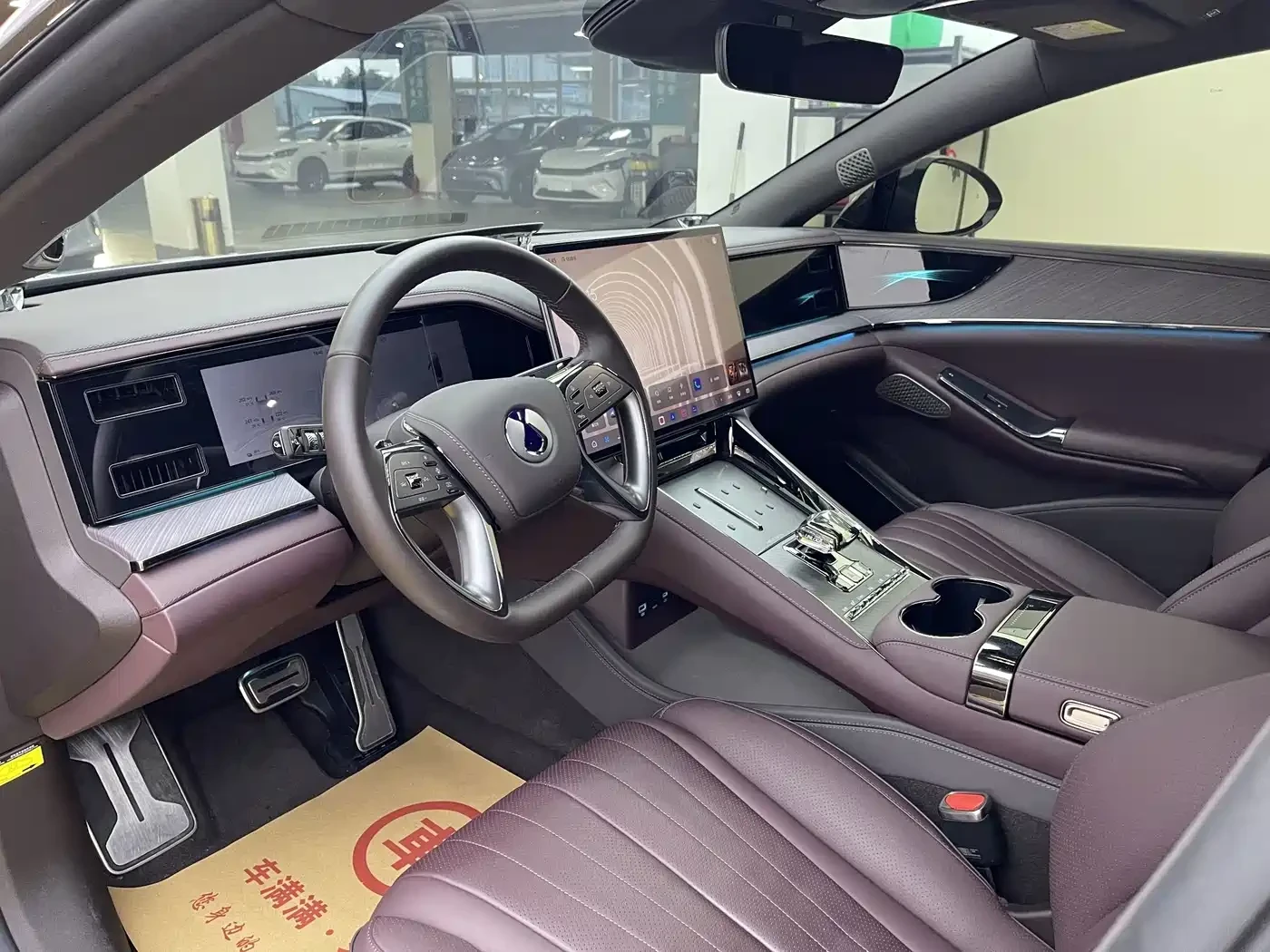 Denza 9 GT 630 AWD Pro Edition | �������� | 360 ������ |  | Mobile.bg � ����������� 4