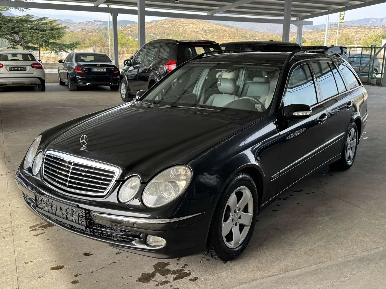 Mercedes-Benz E 320 3.2CDI* 204ps* AVANTGARDE* КОЖА* НАВИ