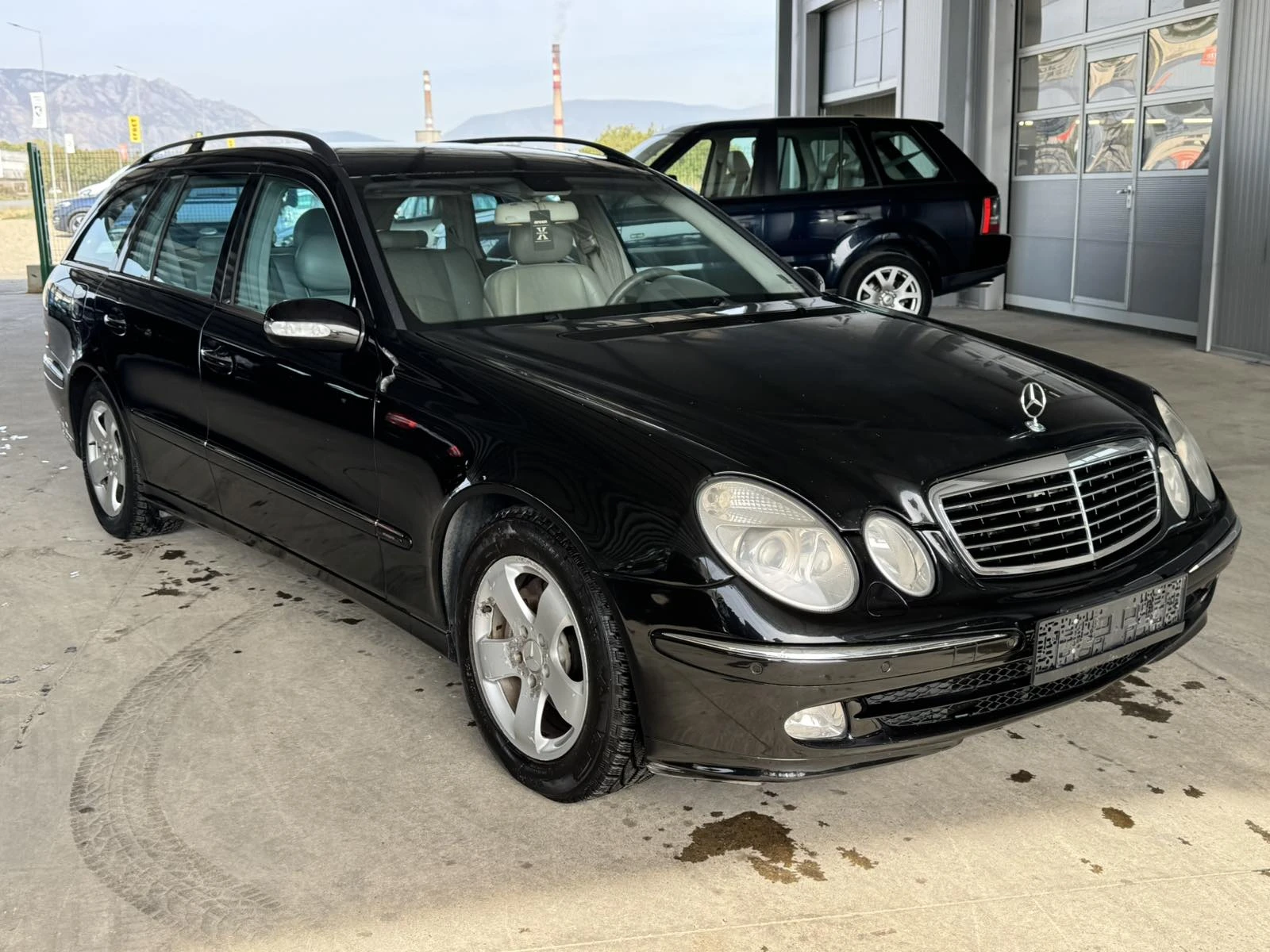 Mercedes-Benz E 320 3.2CDI* 204ps* AVANTGARDE* ����* ���� | Mobile.bg � ����������� 7