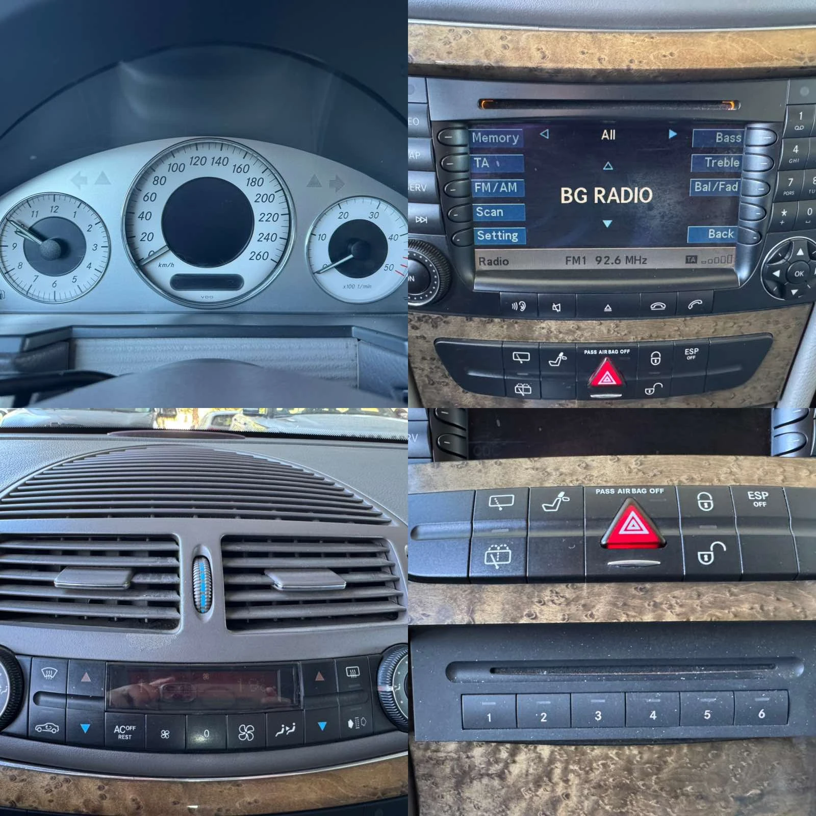 Mercedes-Benz E 320 3.2CDI* 204ps* AVANTGARDE* ����* ���� | Mobile.bg � ����������� 14
