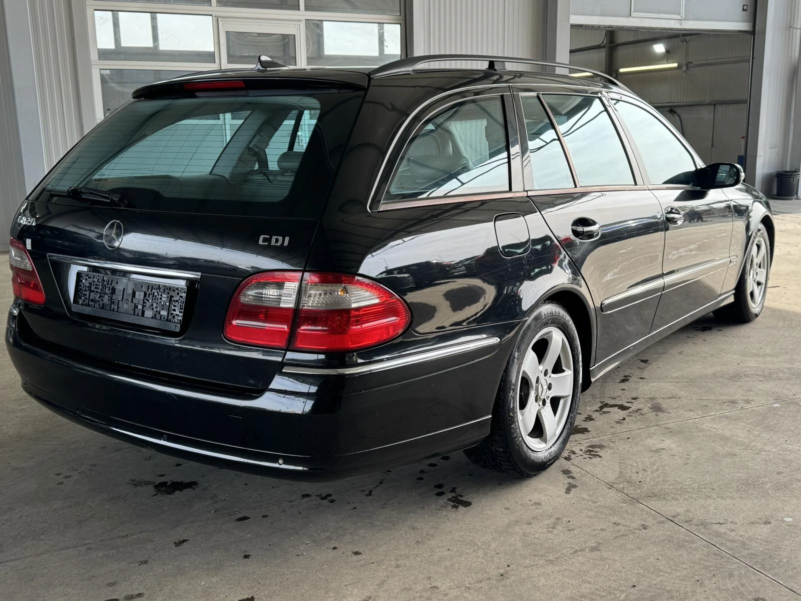 Mercedes-Benz E 320 3.2CDI* 204ps* AVANTGARDE* ����* ���� | Mobile.bg � ����������� 5