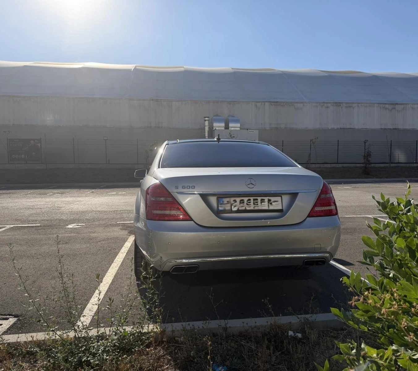 Mercedes-Benz S 600, снимка 5 - Автомобили и джипове - 56429338
