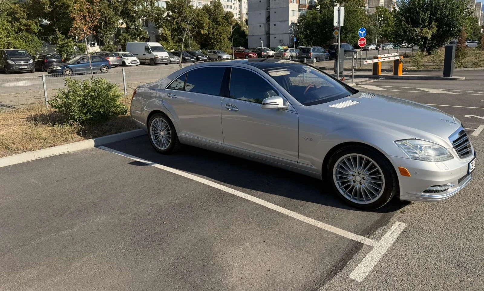 Mercedes-Benz S 600, снимка 3 - Автомобили и джипове - 56429338