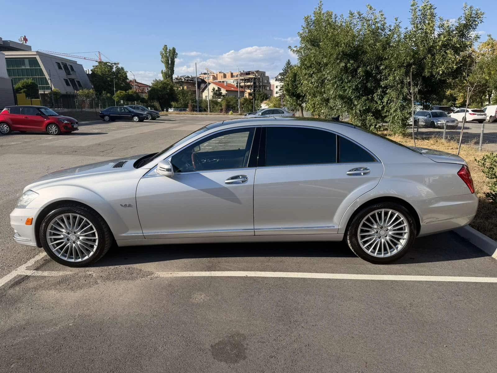 Mercedes-Benz S 600, снимка 2 - Автомобили и джипове - 56429338