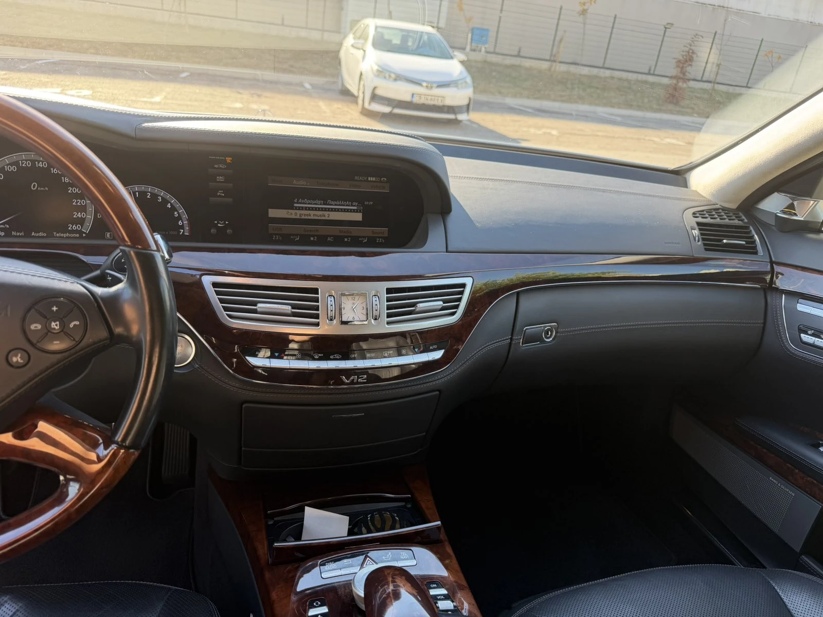 Mercedes-Benz S 600, снимка 11 - Автомобили и джипове - 56429338