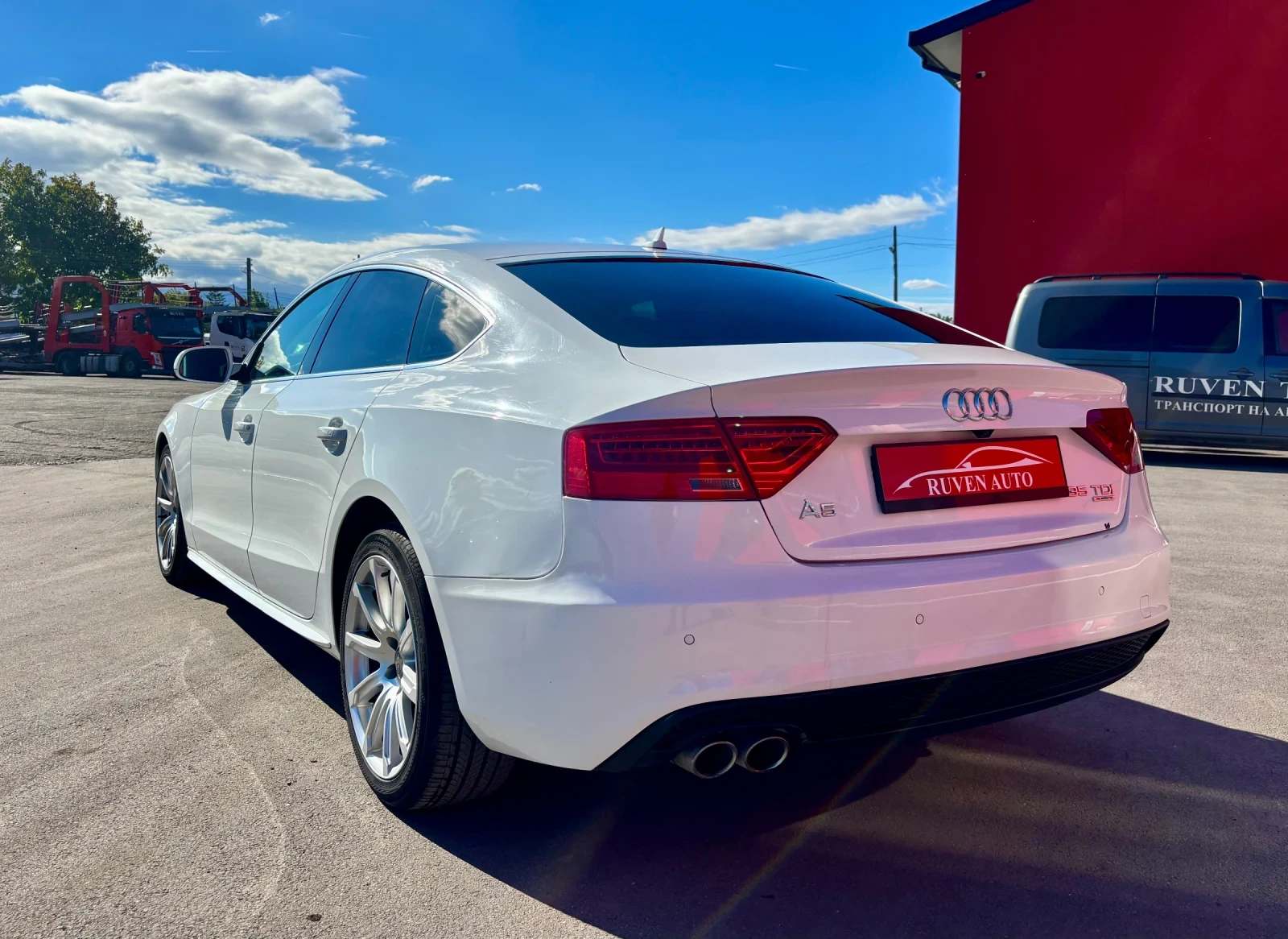 Audi A5 3000, снимка 4 - Автомобили и джипове - 56628825