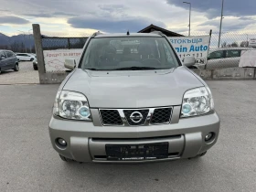Nissan X-trail 2.5I 165кс 4Х4 АВТОМАТ КОЖА ПАНОРАМА, снимка 2