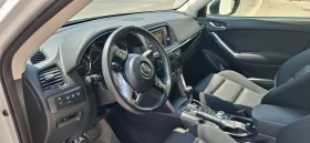 Mazda CX-5 2.0 Awd 160kc Automat Navi Бяла Перла , снимка 13