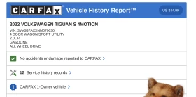 VW Tiguan 2.0T, 4Motion, снимка 17