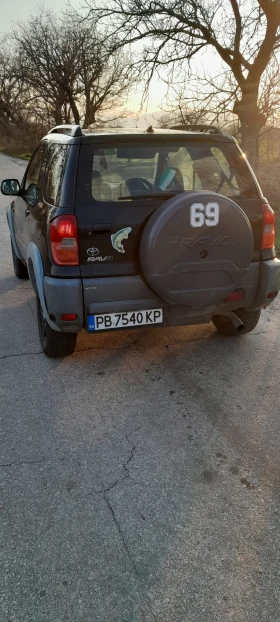 Toyota Rav4 1.8.Гаэ.бенэин, снимка 5