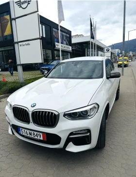 BMW X4 M40D Performance Head Up 360 camera 326HP Лизинг, снимка 4
