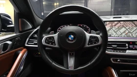 BMW X6 M50i* LASER* DISTRONIC* ОБДУХВАНЕ* 360* HUD* , снимка 6