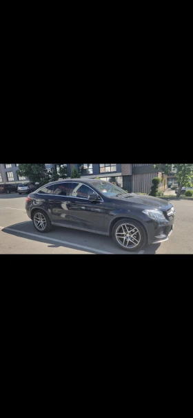 Mercedes-Benz GLE Coupe 350d, снимка 6