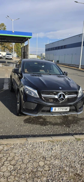 Mercedes-Benz GLE Coupe 350d, снимка 2