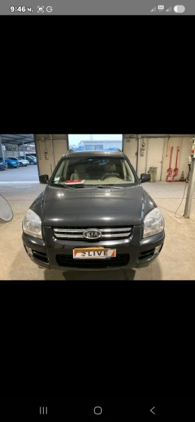 Kia Sportage 2.7i V6 | Mobile.bg    2