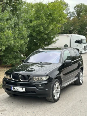 Обява за продажба на BMW X5 3.0d НА ПРУЖИНИ SportPack ~12 500 лв. - изображение 1