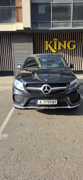 Mercedes-Benz GLE Coupe 350d