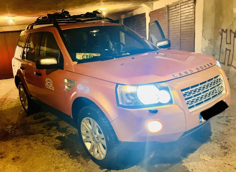 Land Rover Freelander HSE Camel trophy edition, снимка 17 - Автомобили и джипове - 47532844