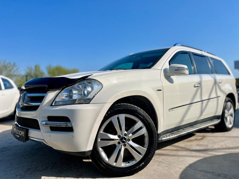 Mercedes-Benz GL 350 CDI 4Matic Face 7G tronic PREMIUM FULL 6+1, снимка 3 - Автомобили и джипове - 45223795