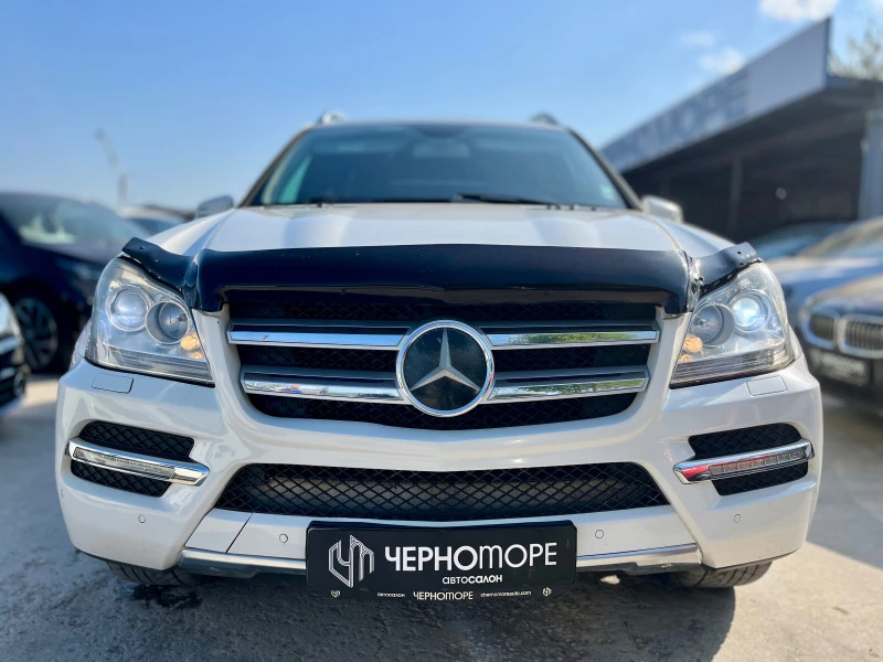 Mercedes-Benz GL 350 CDI 4Matic Face 7G tronic PREMIUM FULL 6+ 1, снимка 2 - Автомобили и джипове - 45223795