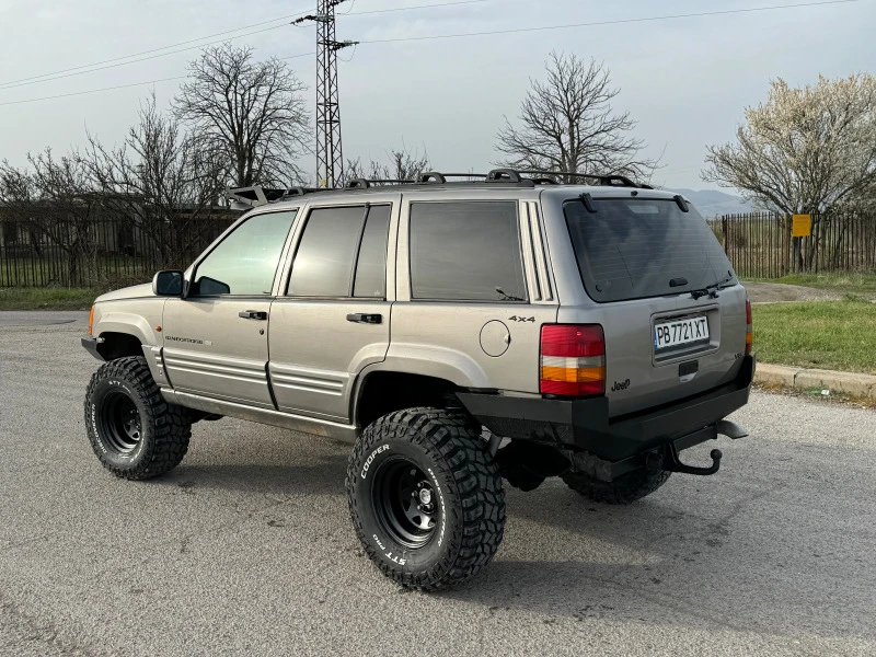 Jeep Grand cherokee 5.2 Газ, снимка 7 - Автомобили и джипове - 46695770