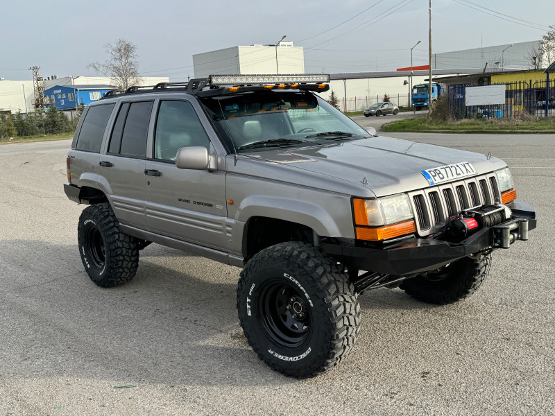 Jeep Grand cherokee 5.2 Газ, снимка 3 - Автомобили и джипове - 46695770