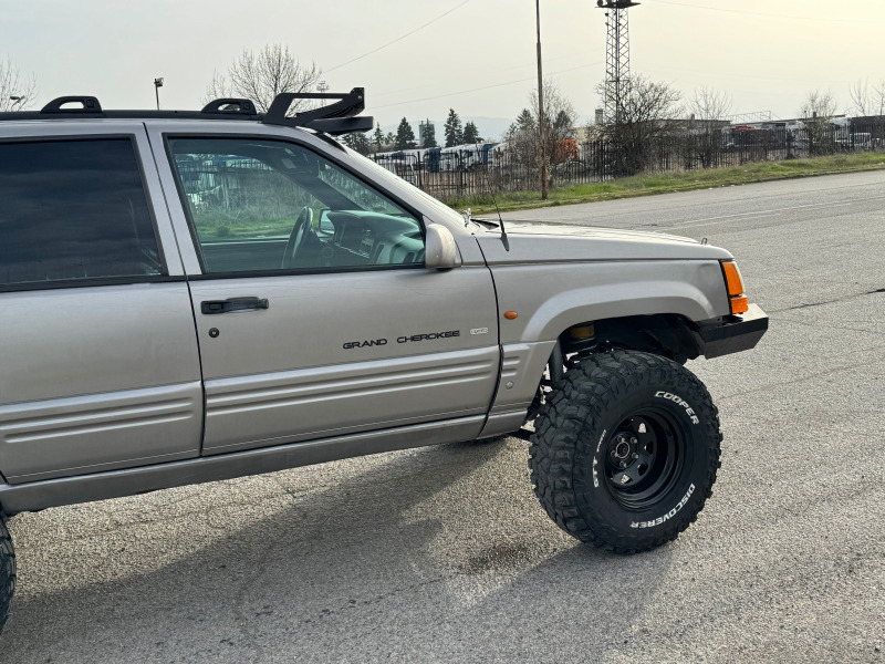 Jeep Grand cherokee 5.2 Газ, снимка 4 - Автомобили и джипове - 46695770