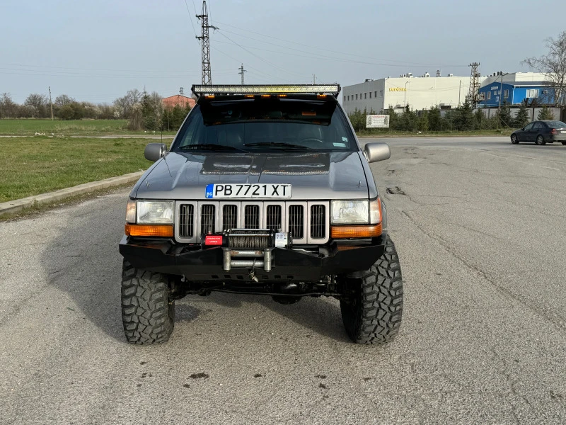 Jeep Grand cherokee 5.2 Газ, снимка 8 - Автомобили и джипове - 46695770