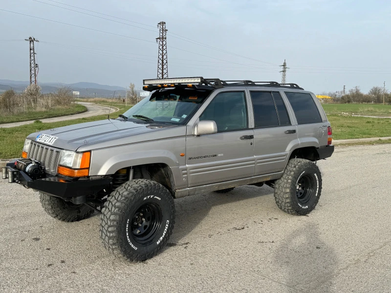 Jeep Grand cherokee 5.2 Газ, снимка 9 - Автомобили и джипове - 46695770