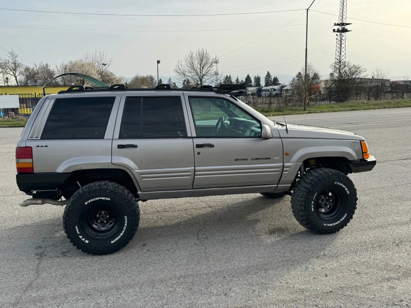 Jeep Grand cherokee 5.2 Газ, снимка 5 - Автомобили и джипове - 46695770