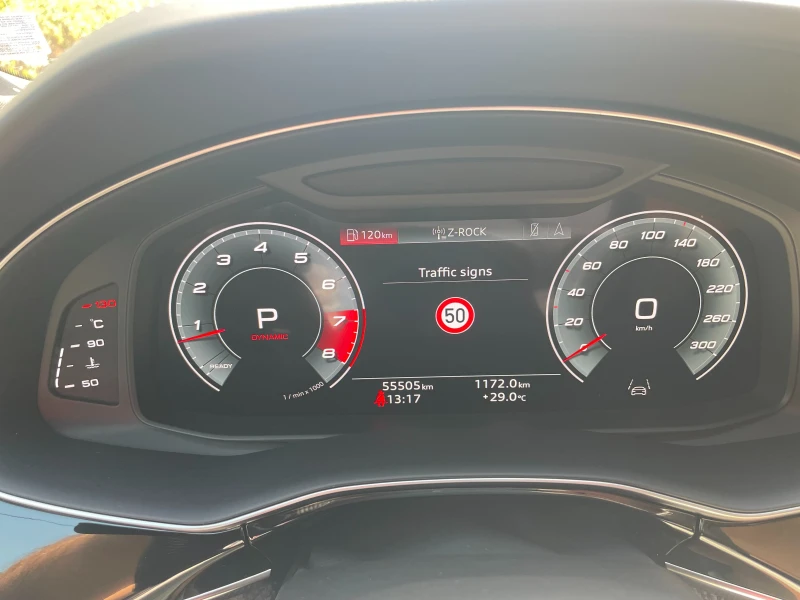 Audi SQ7 TFSI, снимка 10 - Автомобили и джипове - 47225478