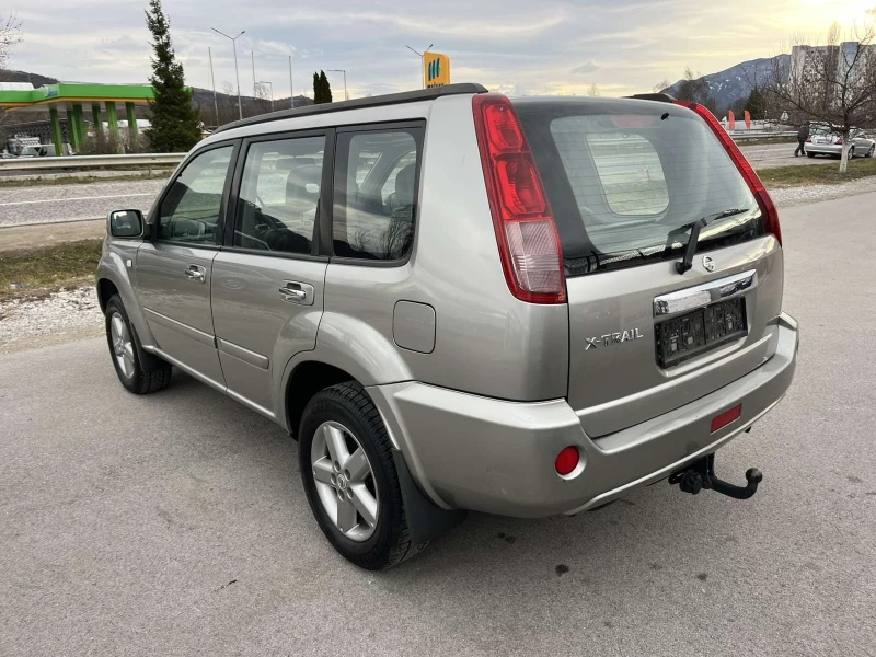 Nissan X-trail 2.5I 165кс 4Х4 АВТОМАТ КОЖА ПАНОРАМА, снимка 5 - Автомобили и джипове - 48541690