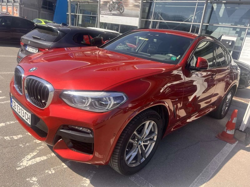 BMW X4, снимка 1 - Автомобили и джипове - 49151817