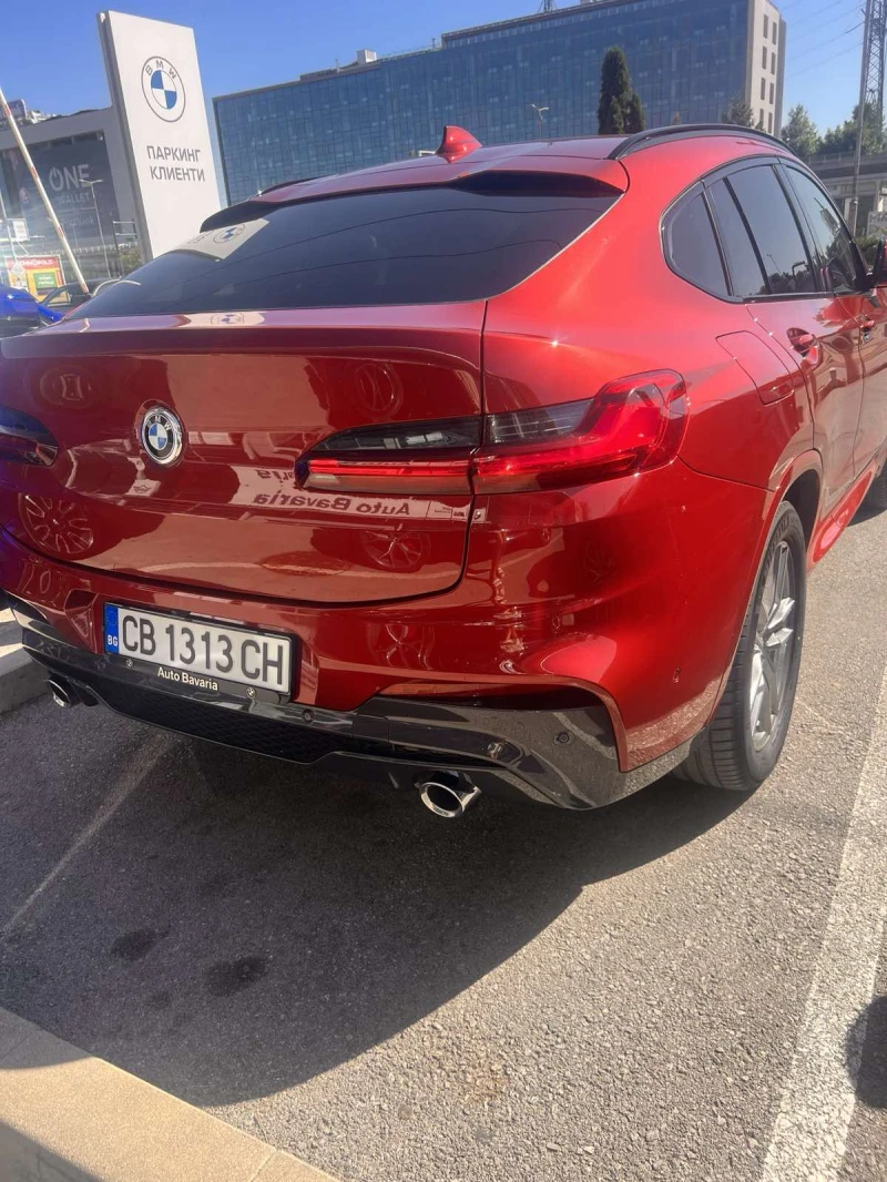 BMW X4, снимка 4 - Автомобили и джипове - 49151817