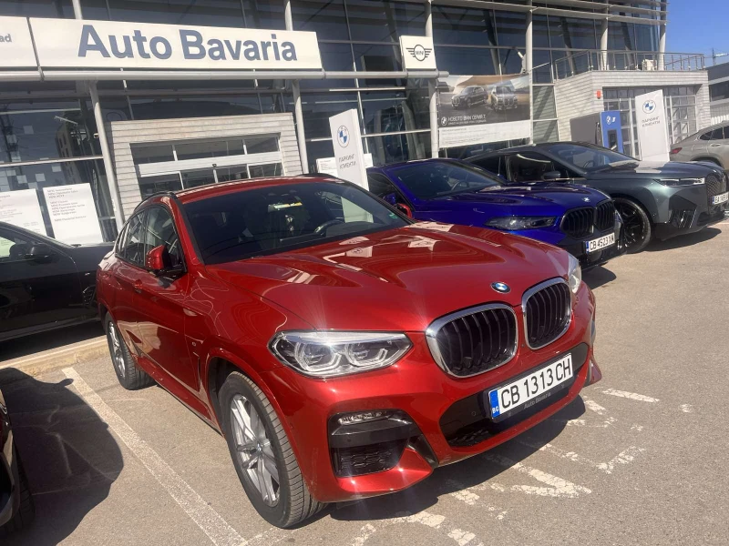 BMW X4, снимка 7 - Автомобили и джипове - 49151817