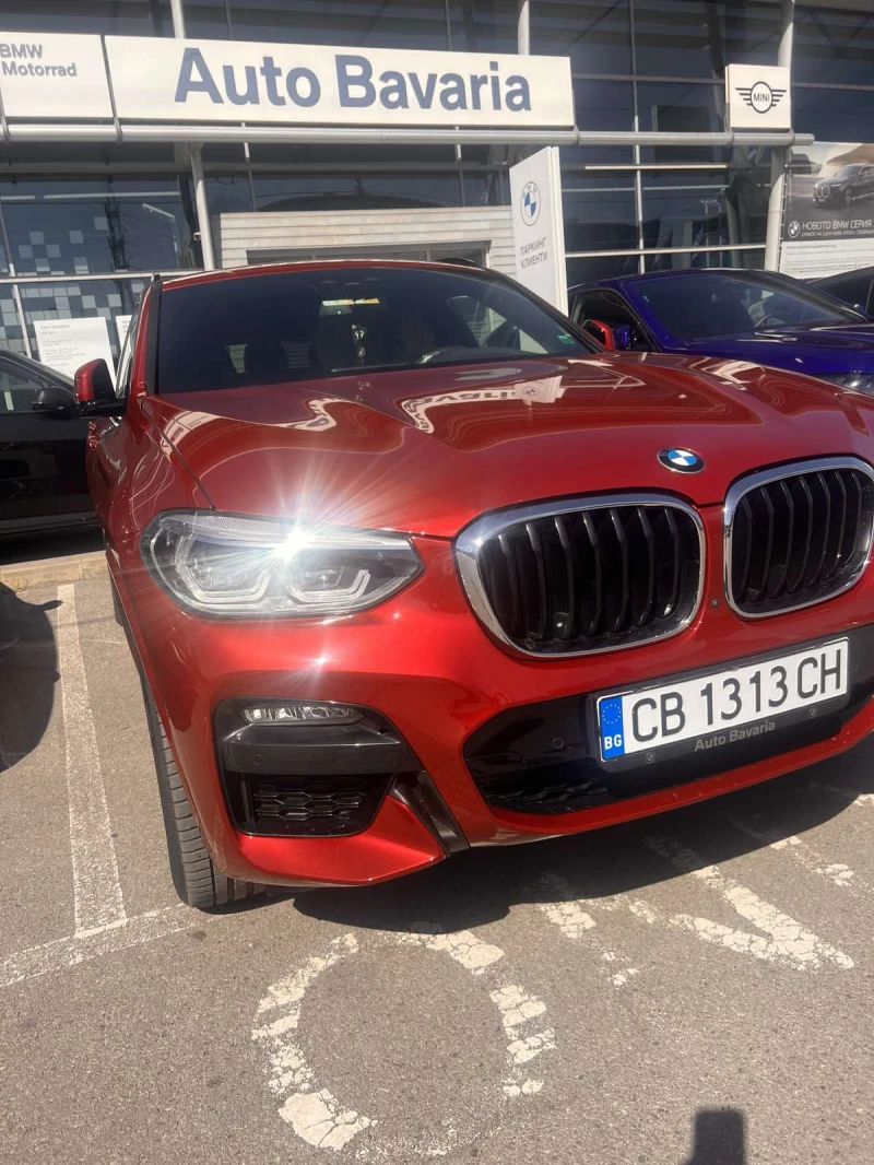 BMW X4, снимка 6 - Автомобили и джипове - 49151817