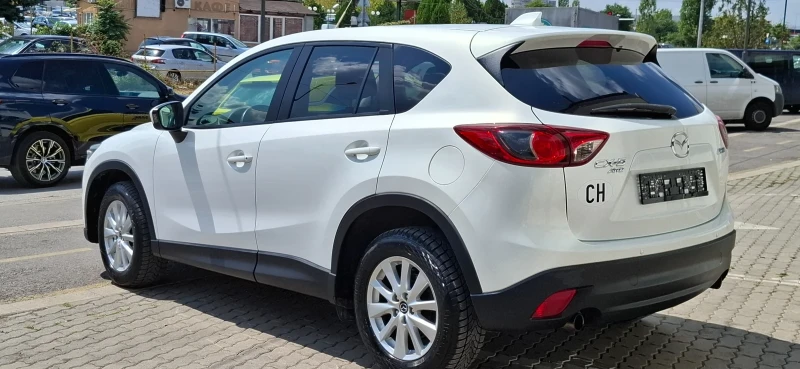 Mazda CX-5 2.0 Awd 160kc Automat Navi Бяла Перла , снимка 5 - Автомобили и джипове - 51298805