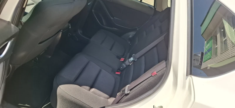 Mazda CX-5 2.0 Awd 160kc Automat Navi Бяла Перла , снимка 11 - Автомобили и джипове - 51298805
