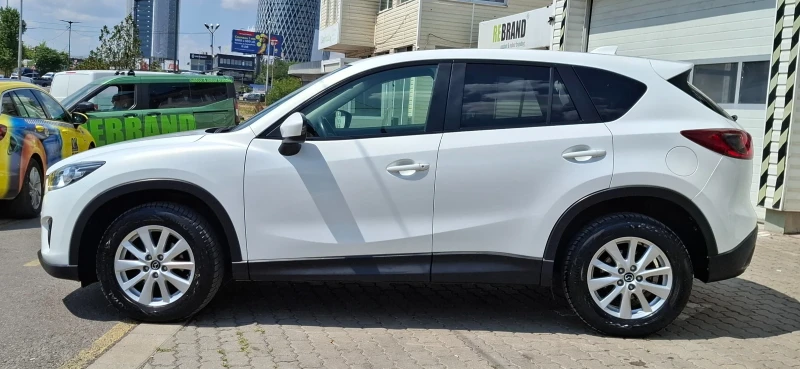 Mazda CX-5 2.0 Awd 160kc Automat Navi Бяла Перла , снимка 4 - Автомобили и джипове - 51298805