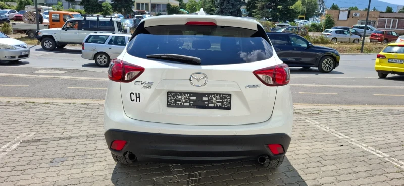 Mazda CX-5 2.0 Awd 160kc Automat Navi Бяла Перла , снимка 6 - Автомобили и джипове - 51298805